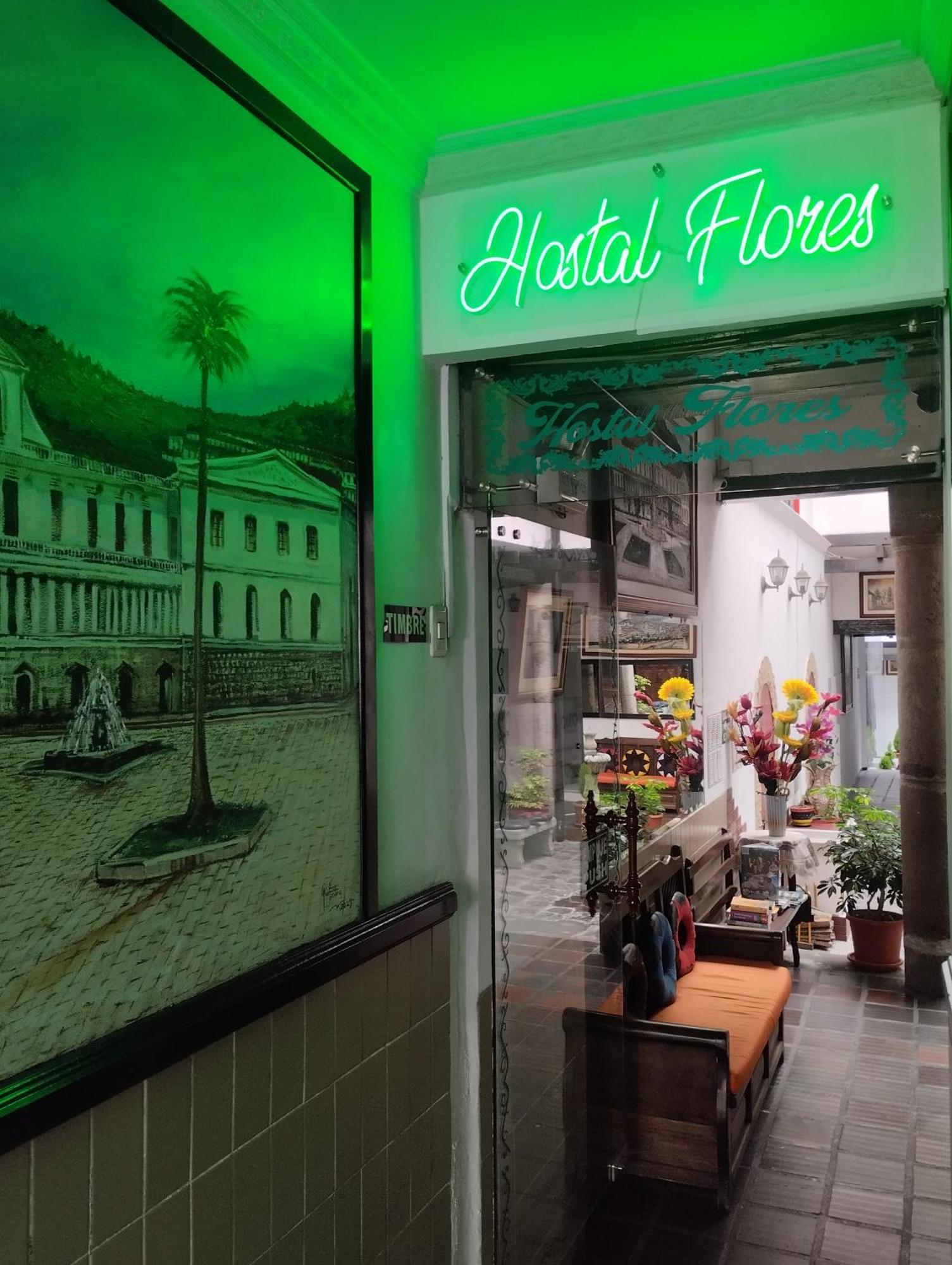 Hostal Flores 키토 외부 사진